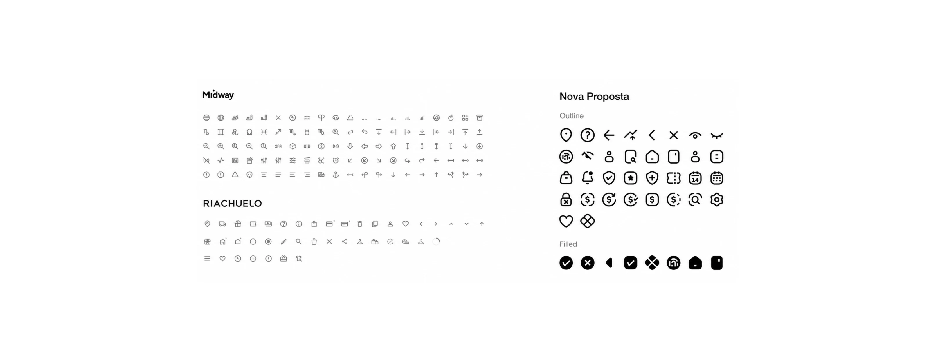 Illustration and reusable visual-pattern library