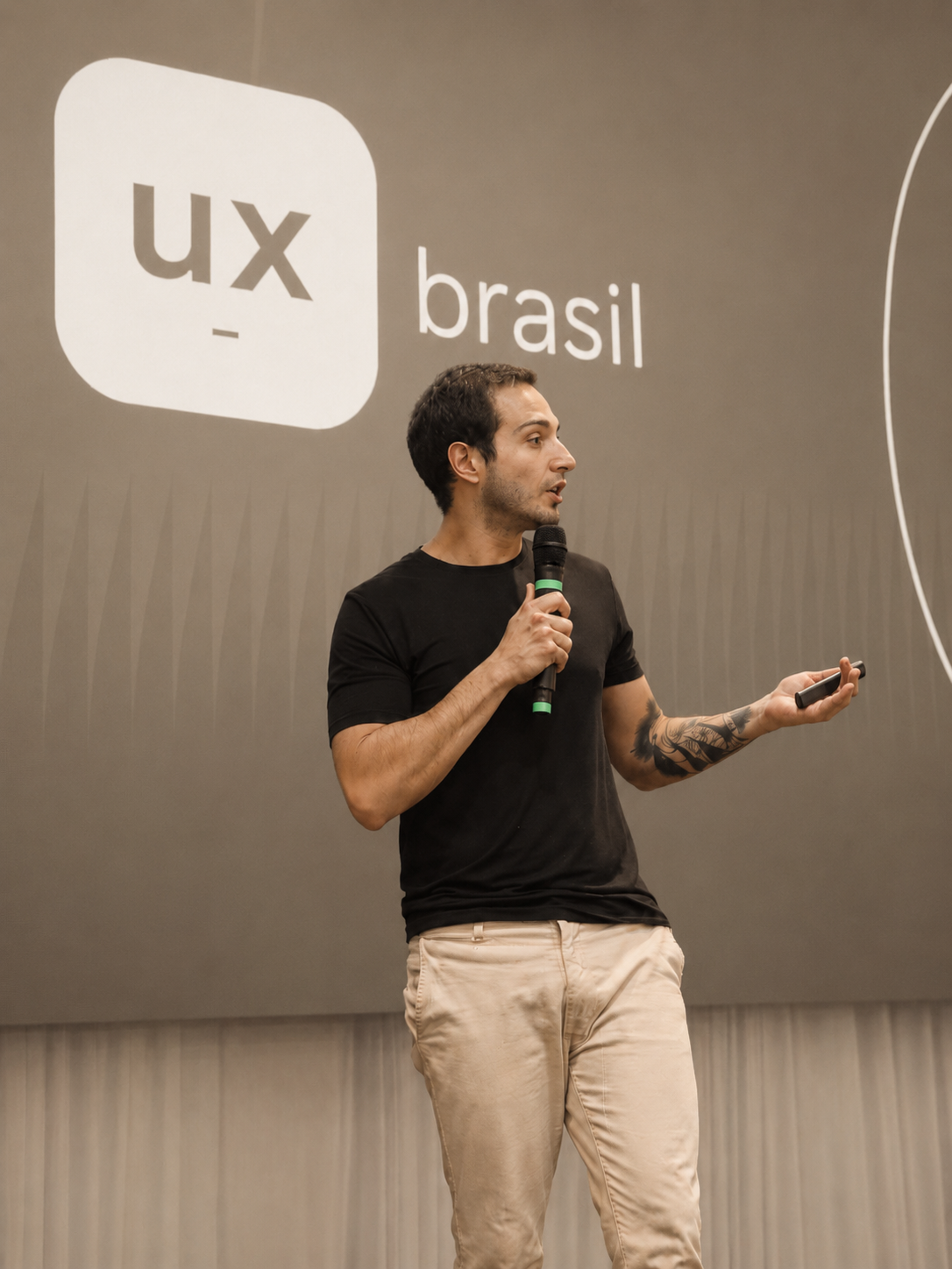 Felipe Coletti at UX Brasil